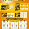 Lotería del Cauca 2558 Boletín Oficial