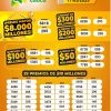 Lotería del Cauca 2559 Boletín Oficial
