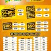 Lotería del Cauca 2561 Boletín Oficial