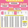 Lotto 3253 Boletín Oficial