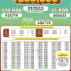 Lotto 3262 Boletín Oficial