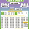 Lotto 3266 Boletín Oficial