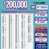 Lotería Nacional 7239 Boletín Oficial