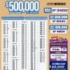 Lotería Nacional 7240 Boletín Oficial