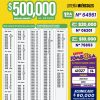 Lotería Nacional 7243 Boletín Oficial