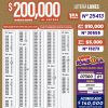 Lotería Nacional 7248 Boletín Oficial