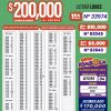 Lotería Nacional 7251 Boletín Oficial