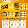 Lotería del Cauca 2562 Boletín Oficial