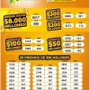 Lotería del Cauca 2565 Boletín Oficial