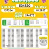 Lotto 3270 Boletín Oficial