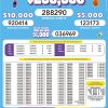 Lotto 3273 Boletín Oficial