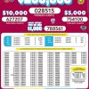 Lotto 3274 Boletín Oficial