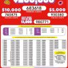 Lotto 3277 Boletín Oficial