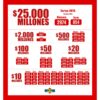 Extra Lotería de Medellín 16 Boletín Oficial