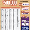 Lotería Nacional 7252 Boletín Oficial
