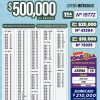 Lotería Nacional 7255 Boletín Oficial