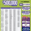 Lotería Nacional 7258 Boletín Oficial