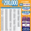 Lotería Nacional 7259 Boletín Oficial