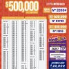 Lotería Nacional 7261 Boletín Oficial