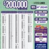 Lotería Nacional 7263 Boletín Oficial