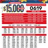 Loteria de Boyacá 4579 Boletín Oficial