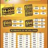 Lotería del Cauca 2566 Boletín Oficial