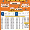 Lotto 3281 Boletín Oficial
