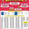 Lotto 3292 Boletín Oficial