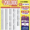 Lotería Nacional 7265 Boletín Oficial
