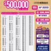 Lotería Nacional 7267 Boletín Oficial