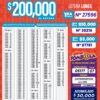 Lotería Nacional 7269 Boletín Oficial