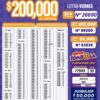 Lotería Nacional 7271 Boletín Oficial