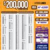 Lotería Nacional 7275 Boletín Oficial