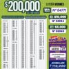 Lotería Nacional 7277 Boletín Oficial