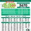 Loteria de Boyacá 4584 Boletín Oficial