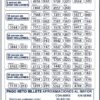 Lotería de Manizales 4918 Boletín Oficial