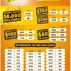 Lotería del Cauca 2570 Boletín Oficial