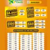 Lotería del Cauca 2571 Boletín Oficial