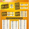 Lotería del Cauca 2573 Boletín Oficial