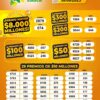 Lotería del Cauca 2574 Boletín Oficial