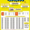 Lotto 3294 Boletín Oficial