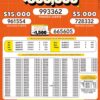 Lotto 3299 Boletín Oficial