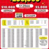 Lotto 3301 Boletín Oficial