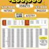 Lotto 3304 Boletín Oficial