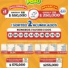 Pozo Millonario 1151 Boletín Oficial