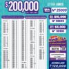 Lotería Nacional 7278 Boletín Oficial
