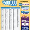 Lotería Nacional 7279 Boletín Oficial