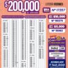 Lotería Nacional 7280 Boletín Oficial