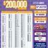 Lotería Nacional 7281 Boletín Oficial