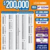 Lotería Nacional 7283 Boletín Oficial